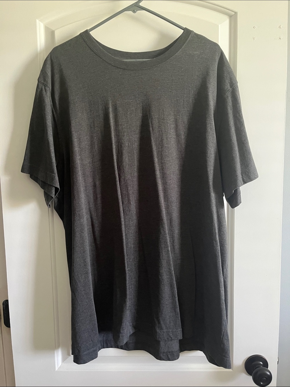 Eddie Bauer Men's Short Sleeve Crew Tee - Charcoal